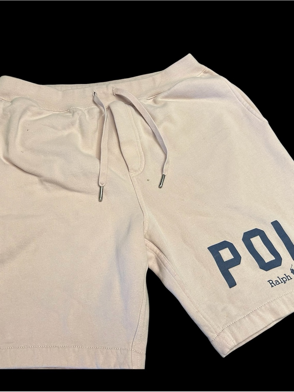 Ralph Lauren Polo Light Pink Drawstring Athletic Shorts